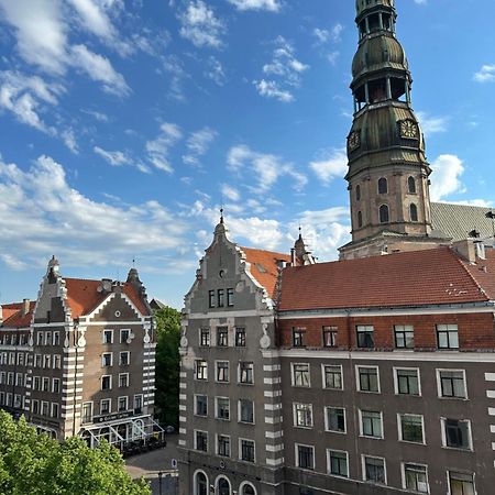 Old Town Apartment With Sauna Riga Esterno foto