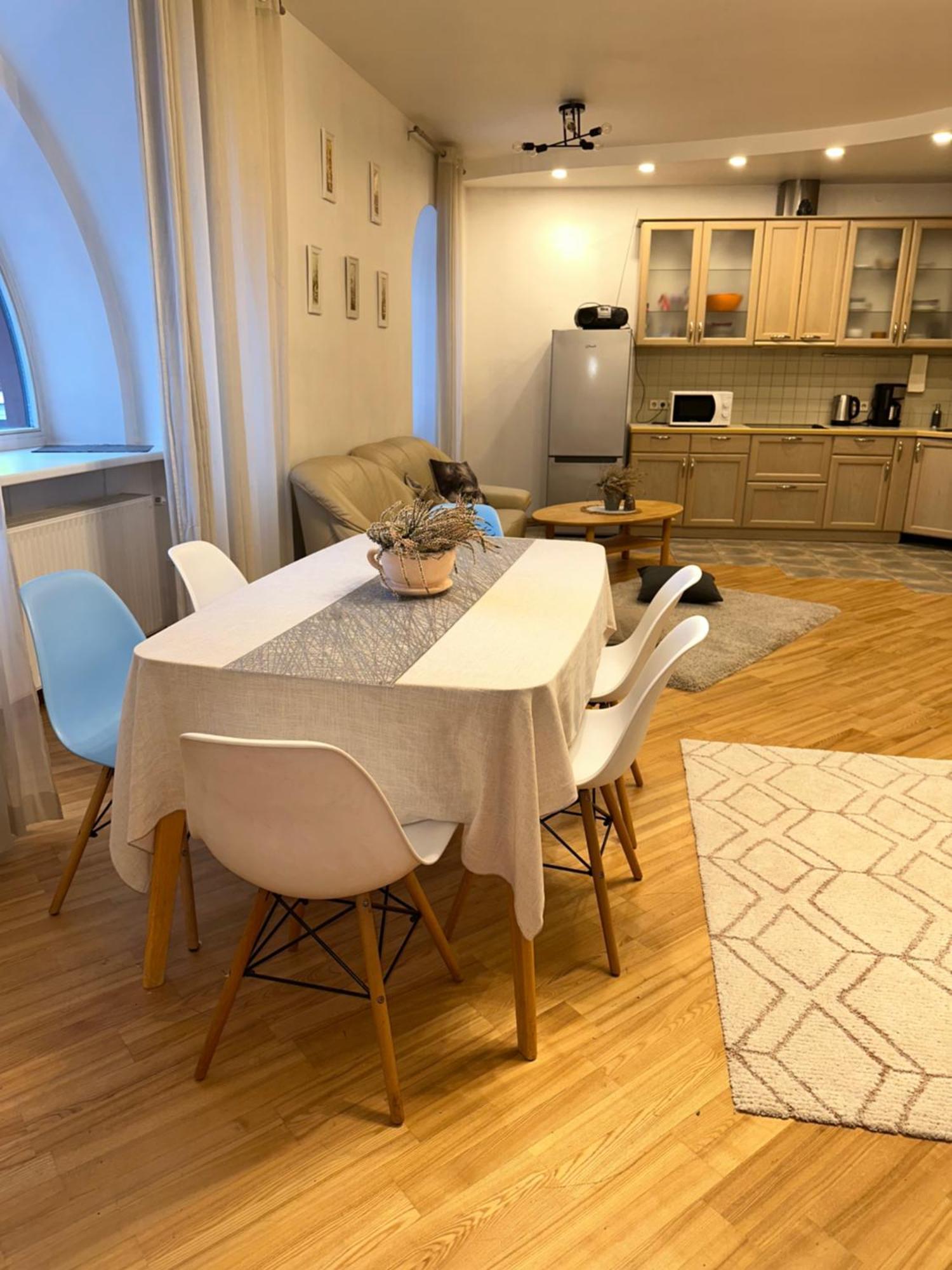 Old Town Apartment With Sauna Riga Esterno foto