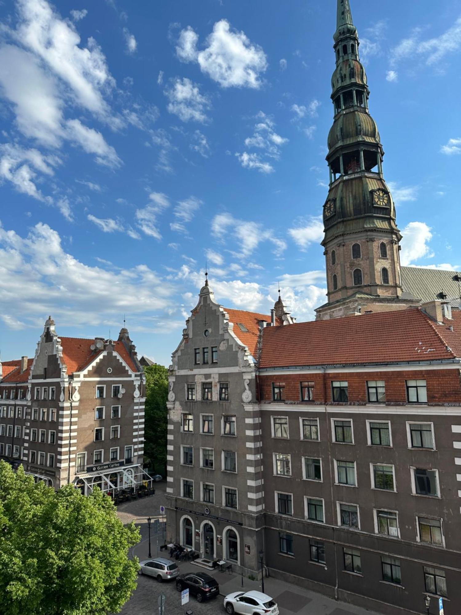 Old Town Apartment With Sauna Riga Esterno foto