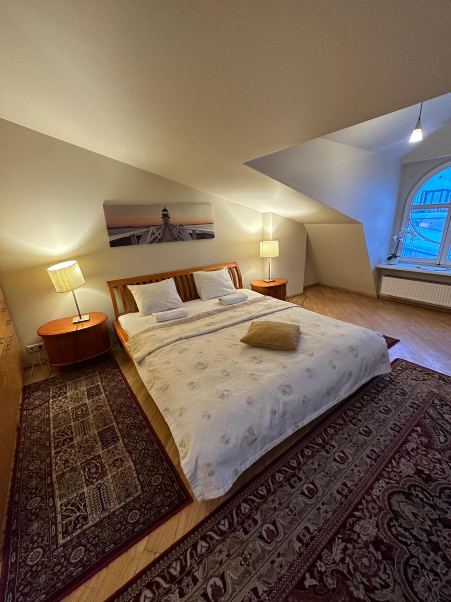 Old Town Apartment With Sauna Riga Esterno foto